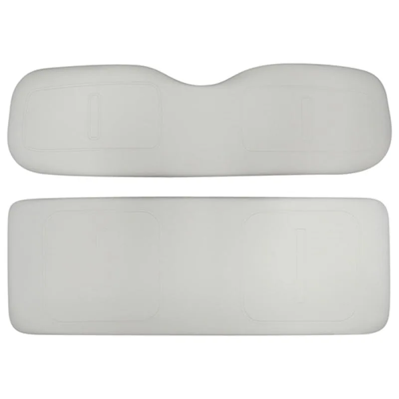 White Cushion Set for E-Z-GO TXT Golf Carts 1996+