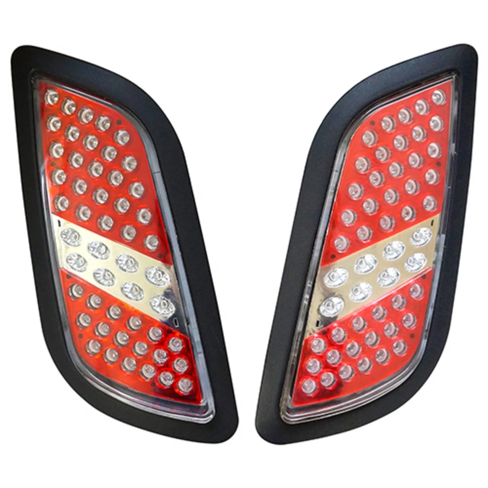 RHOX LGT-342L Taillight Set for E-Z-GO RXV 2016-2021