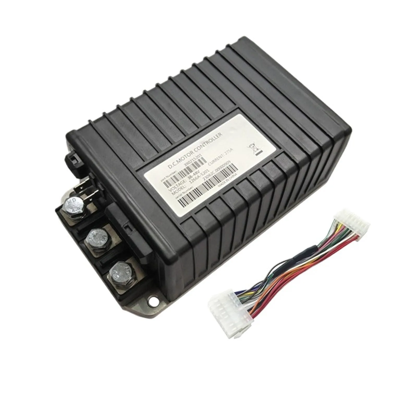 1266A-5201 36V–48V 275A Golf Cart Motor Controller image 2