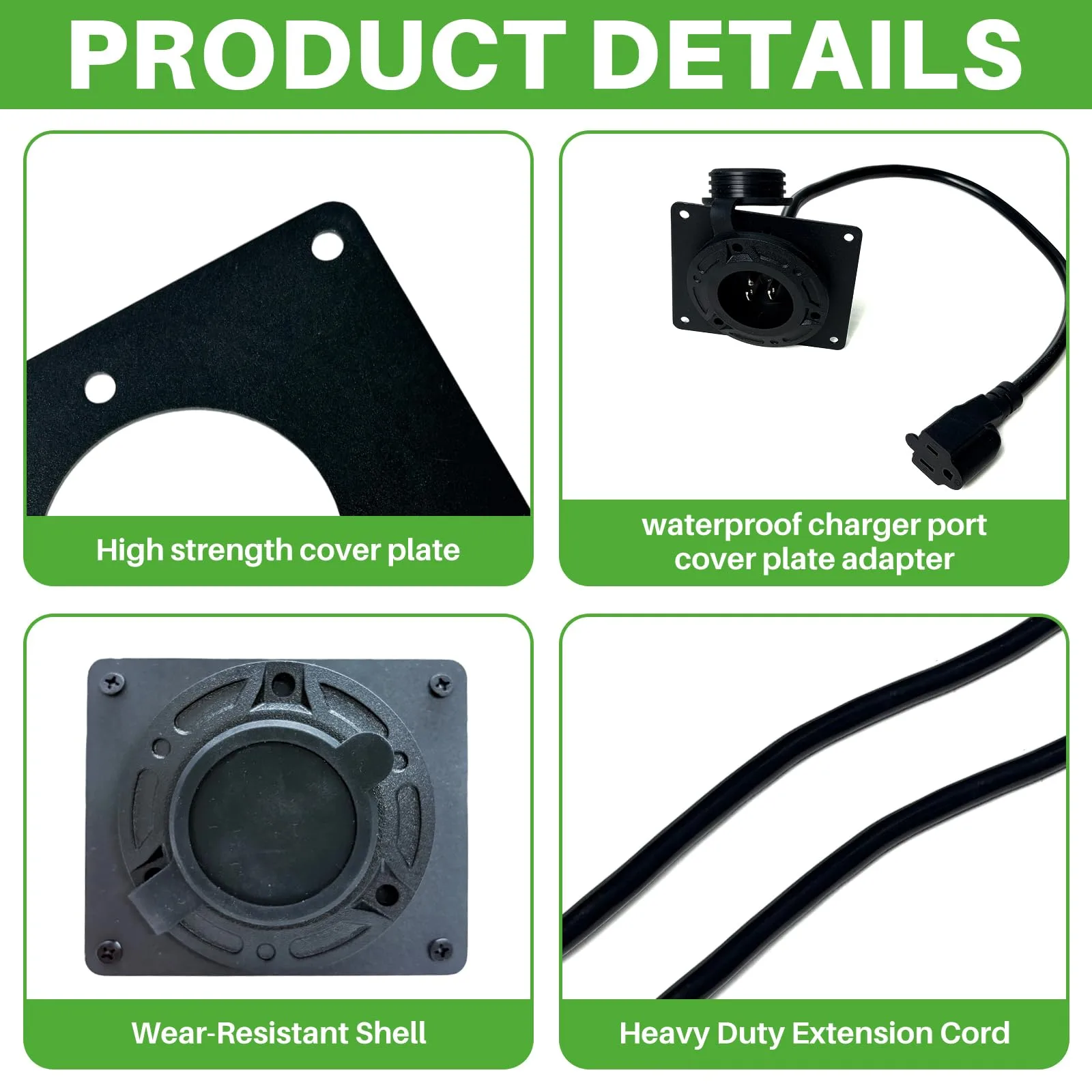 XINSTCO Charger Port Adapter for E-Z-G-O TXT36 image 4