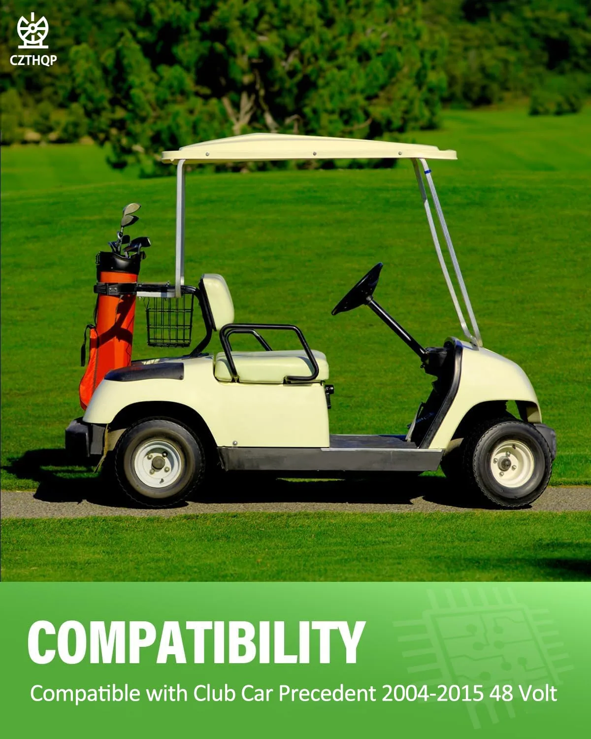 CZTHQP 102511001 OBC for Club Car 48V Precedent image 3
