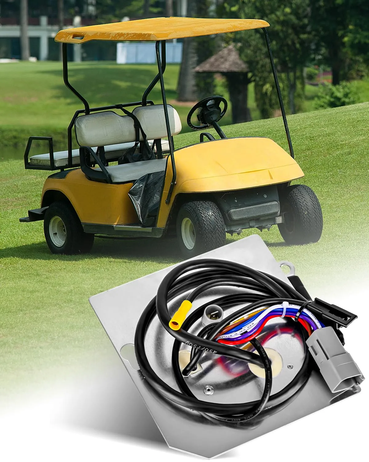 CZTHQP 102511001 OBC for Club Car 48V Precedent