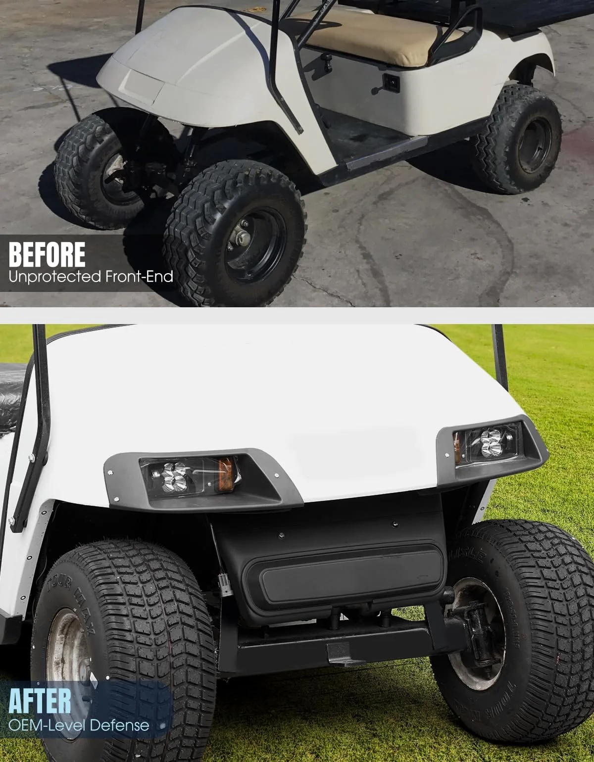 Dacalo Front Bumper Guard for E-Z-GO TXT DA-EZTXT-FB image 2