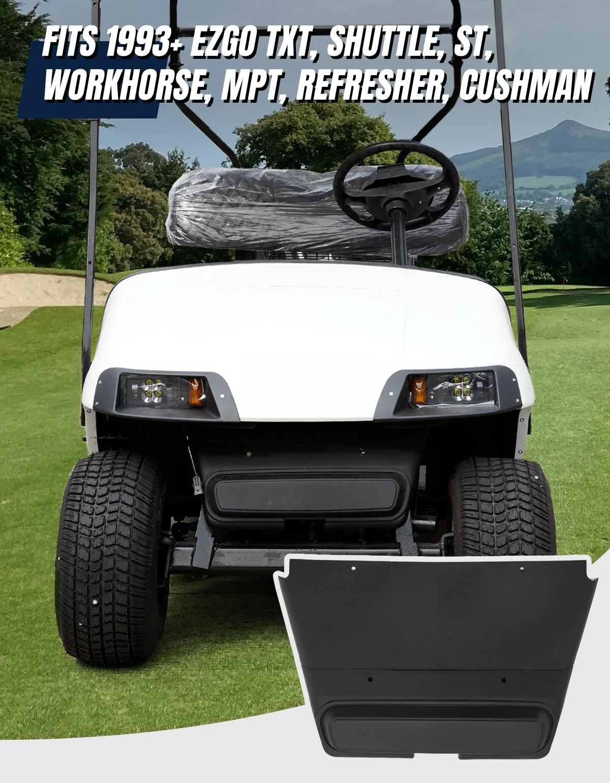 Dacalo Front Bumper Guard for E-Z-GO TXT DA-EZTXT-FB image 4