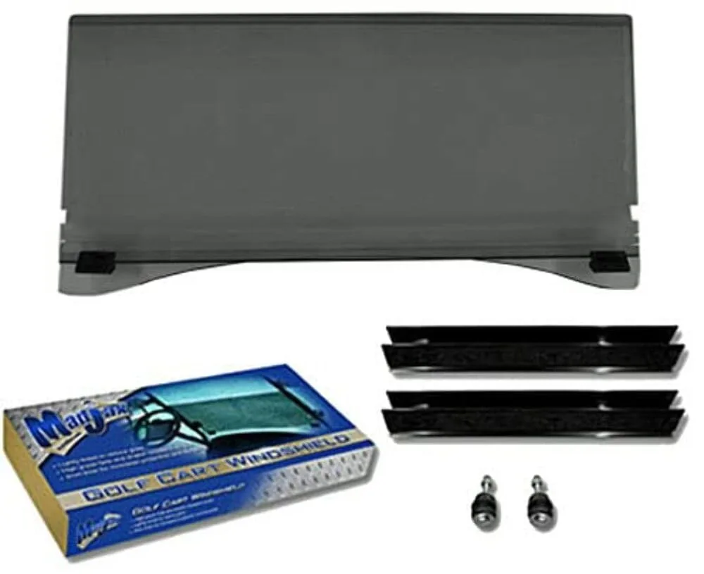 MADJAX Folding Windshield for E-Z-GO TXT/Valor, 09-005 image 2