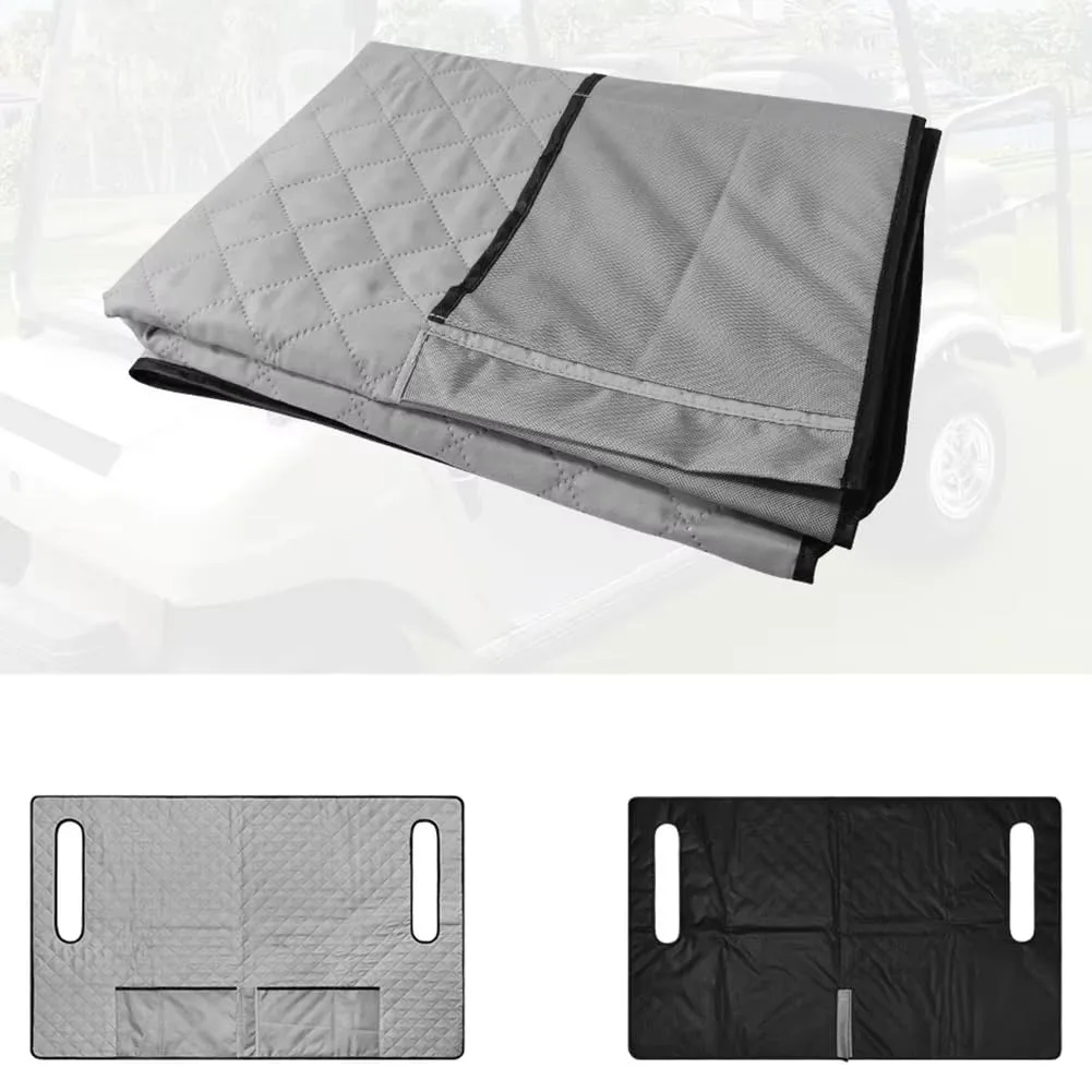XIAODIDANG Quilted Thickened Seat Cover for Polaris GEM EL XD image 4