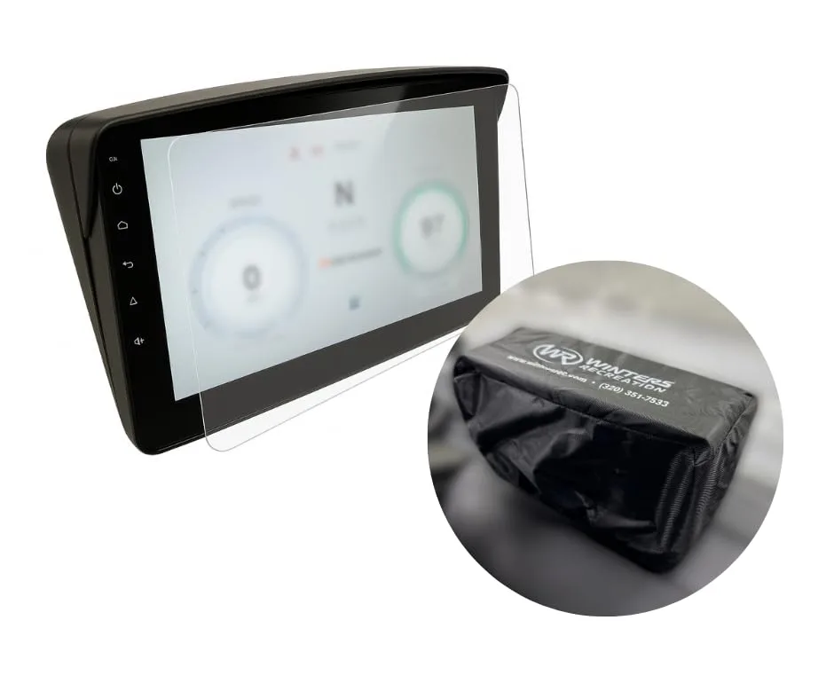 Denago Nomad & Rover Golf Cart Screen Protector Kit