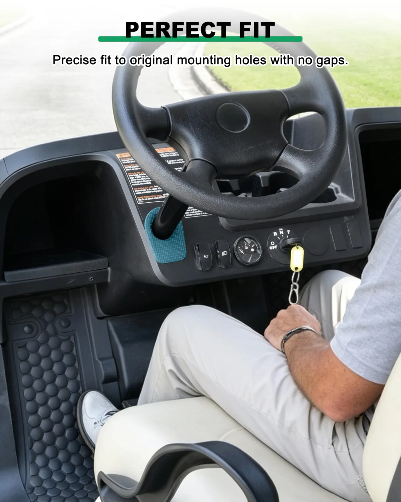 LDETXY Steering Column Base Cover for E-Z-GO RXV Valor image 2