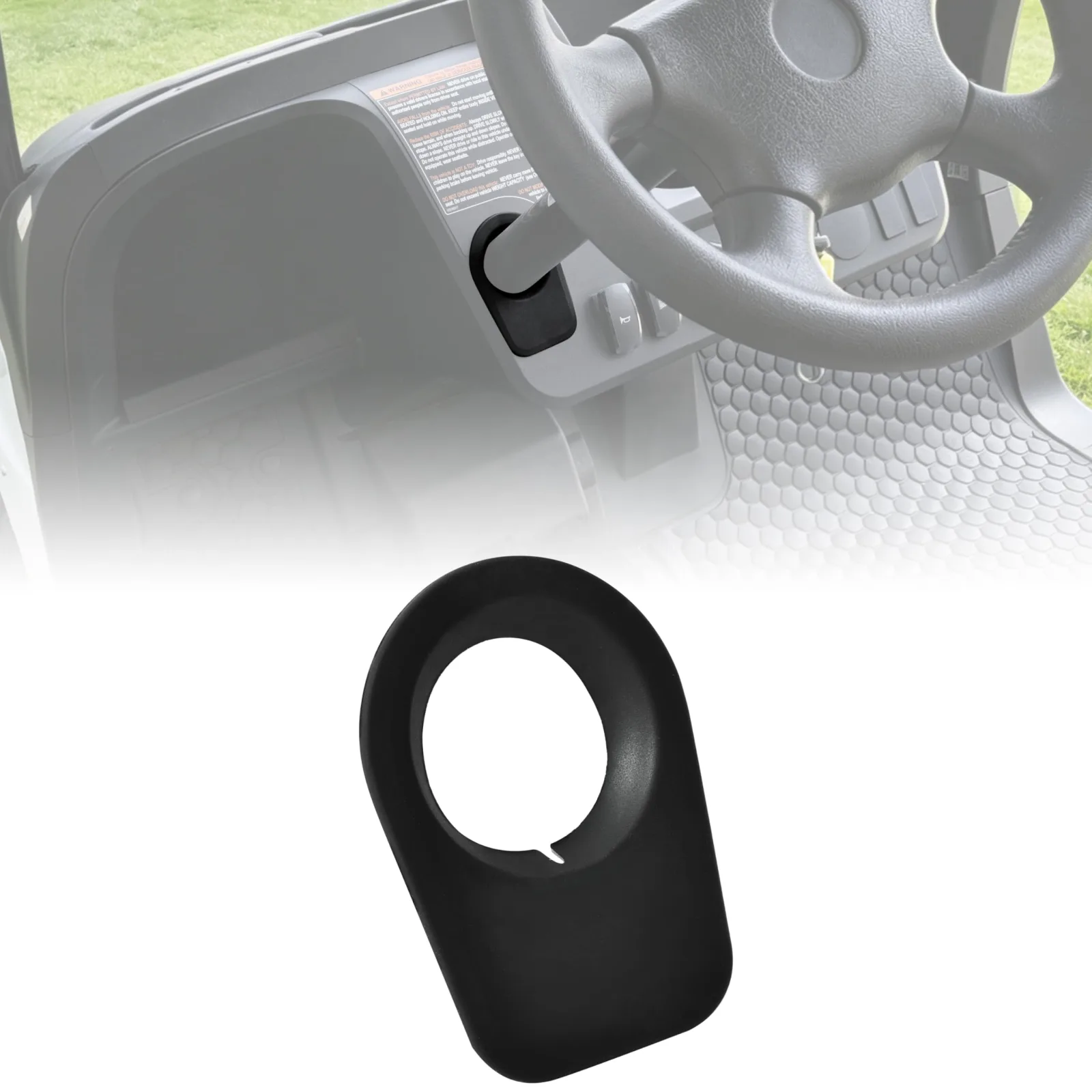 LDETXY Steering Column Base Cover for E-Z-GO RXV Valor