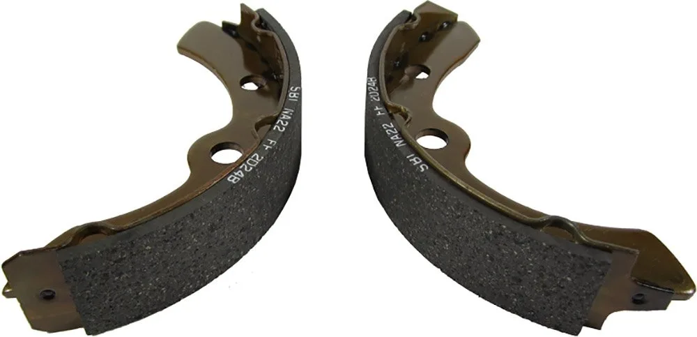 Golf Cart King 4254EZ Brake Shoe Set for E-Z-GO TXT (1988+ except 1996) image 2