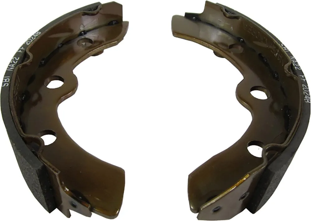 Golf Cart King 4254EZ Brake Shoe Set for E-Z-GO TXT (1988+ except 1996)