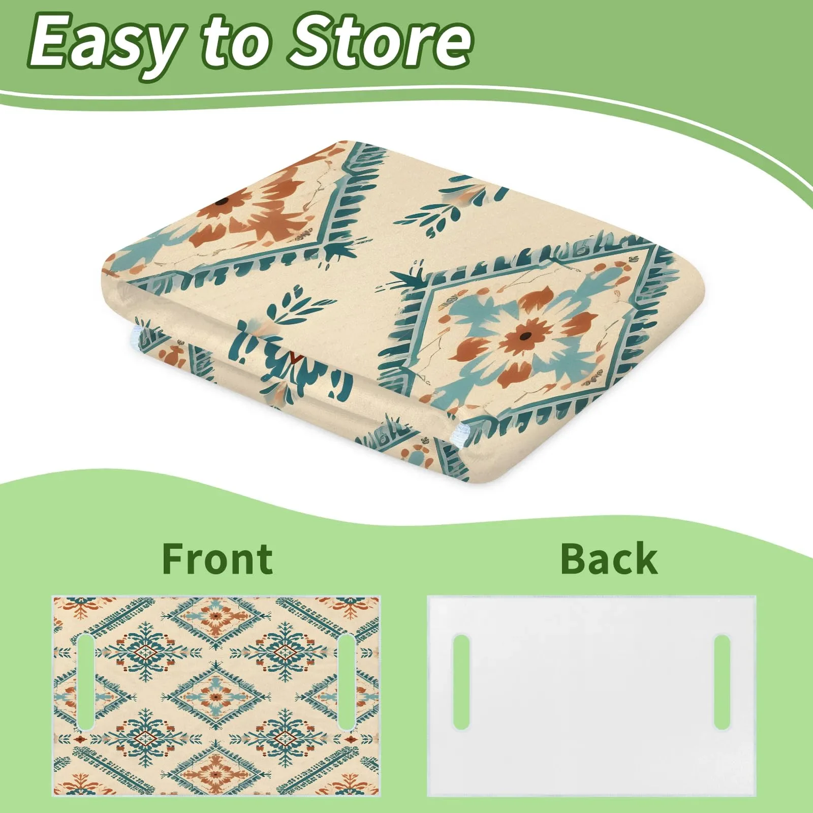 Tiveruda Golf Cart Seat Cover for Double Seats image 3