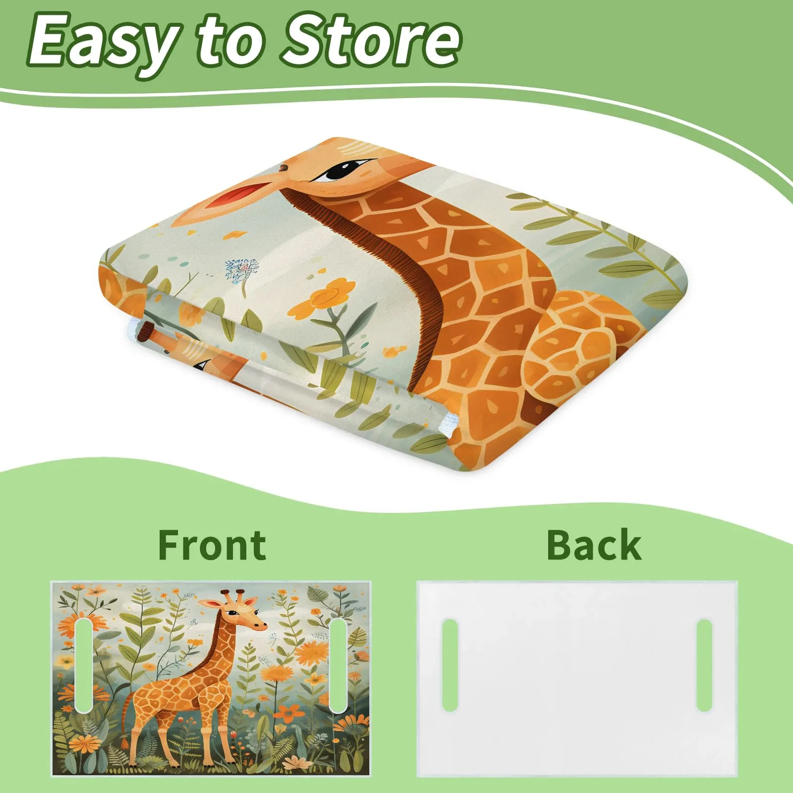 Tiveruda Golf Cart Seat Cover for Double Seats, 51 x 31 in image 4