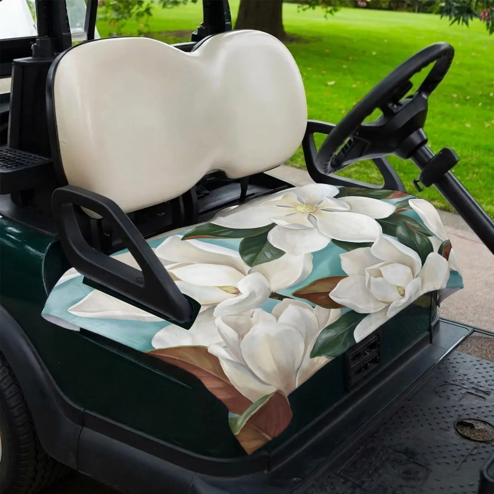 DecorLovee Golf Cart Seat Cover, 51 x 31 in, 2-Seater image 2