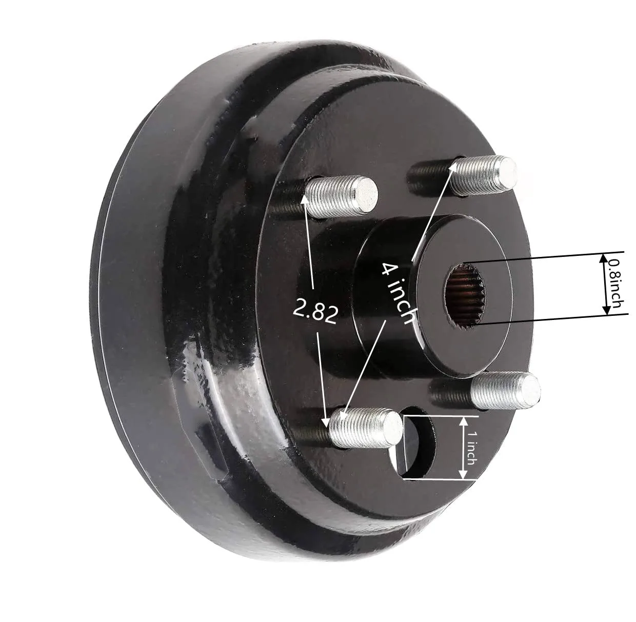 Dr.Acces Brake Drum Hub for E-Z-GO TXT Golf Carts image 4