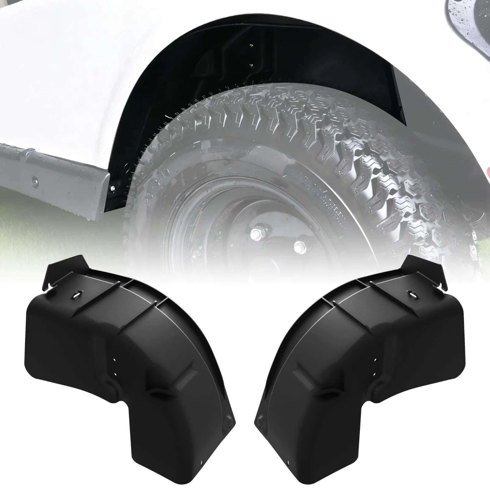 SAUTVS Rear Splash Guard for E-Z-GO RXV Valor 2025