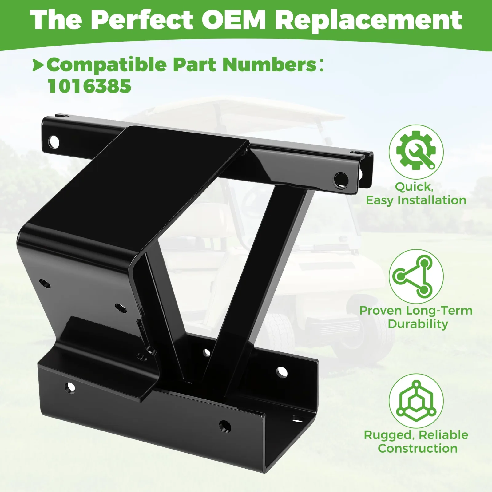 10L0L Delta Shock Gear Support for Club Car DS image 3