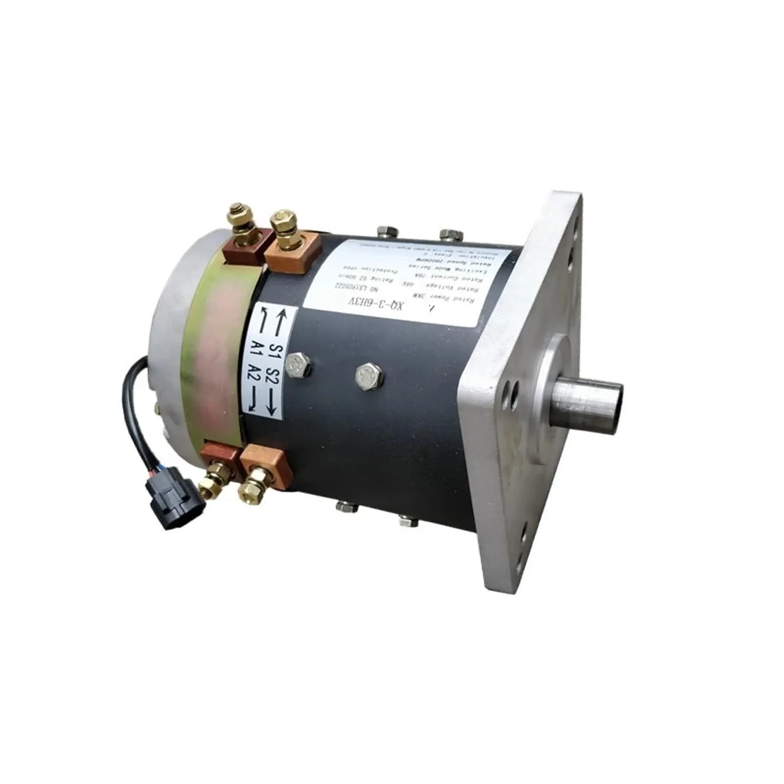CFYGULKK XQ-3 3 kW DC Golf Cart Motor