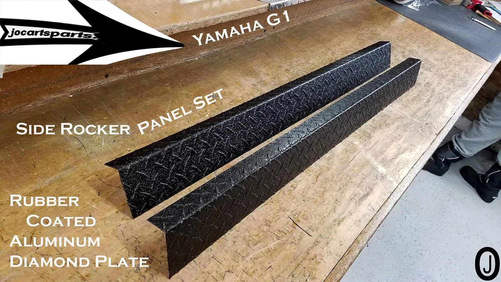 Yamaha G1 Side Rocker Covers, 1979-1989 image 3
