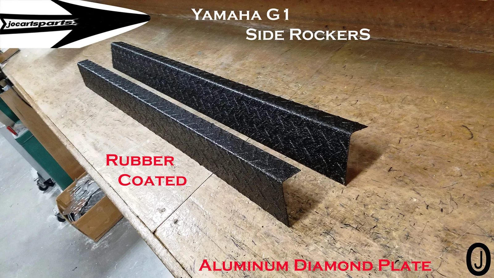 Yamaha G1 Side Rocker Covers, 1979-1989 image 4