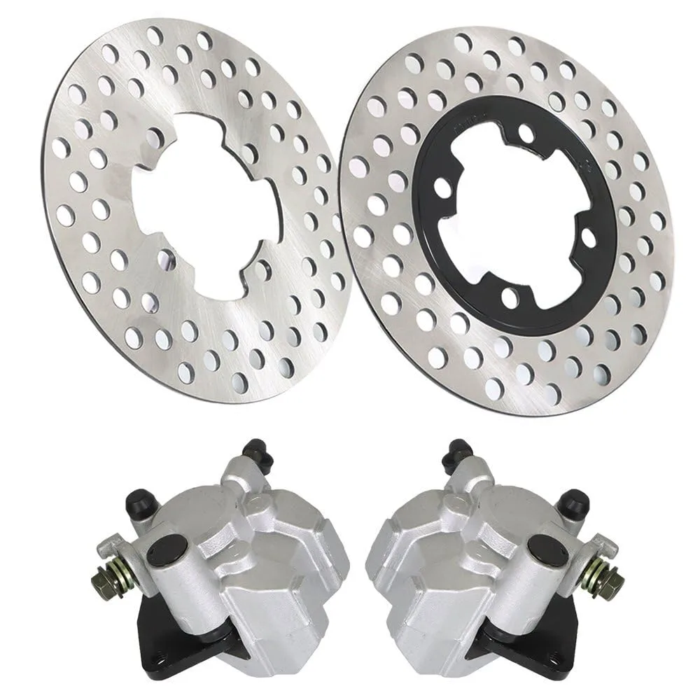 Yamaha Grizzly 350 Front Brake Rotor & Caliper Kit