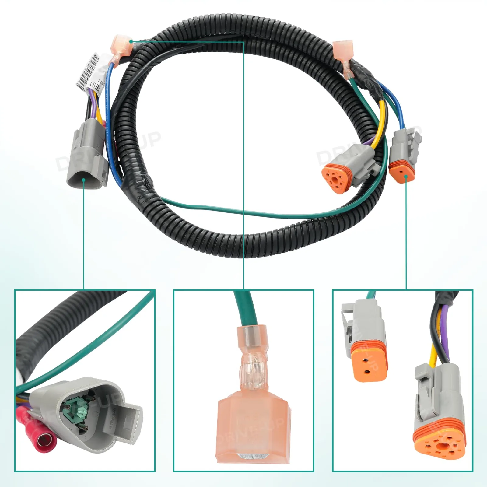 DRIVE UP MCOR4 Conversion Kit for Club Car DS 1995.5-2001 image 3