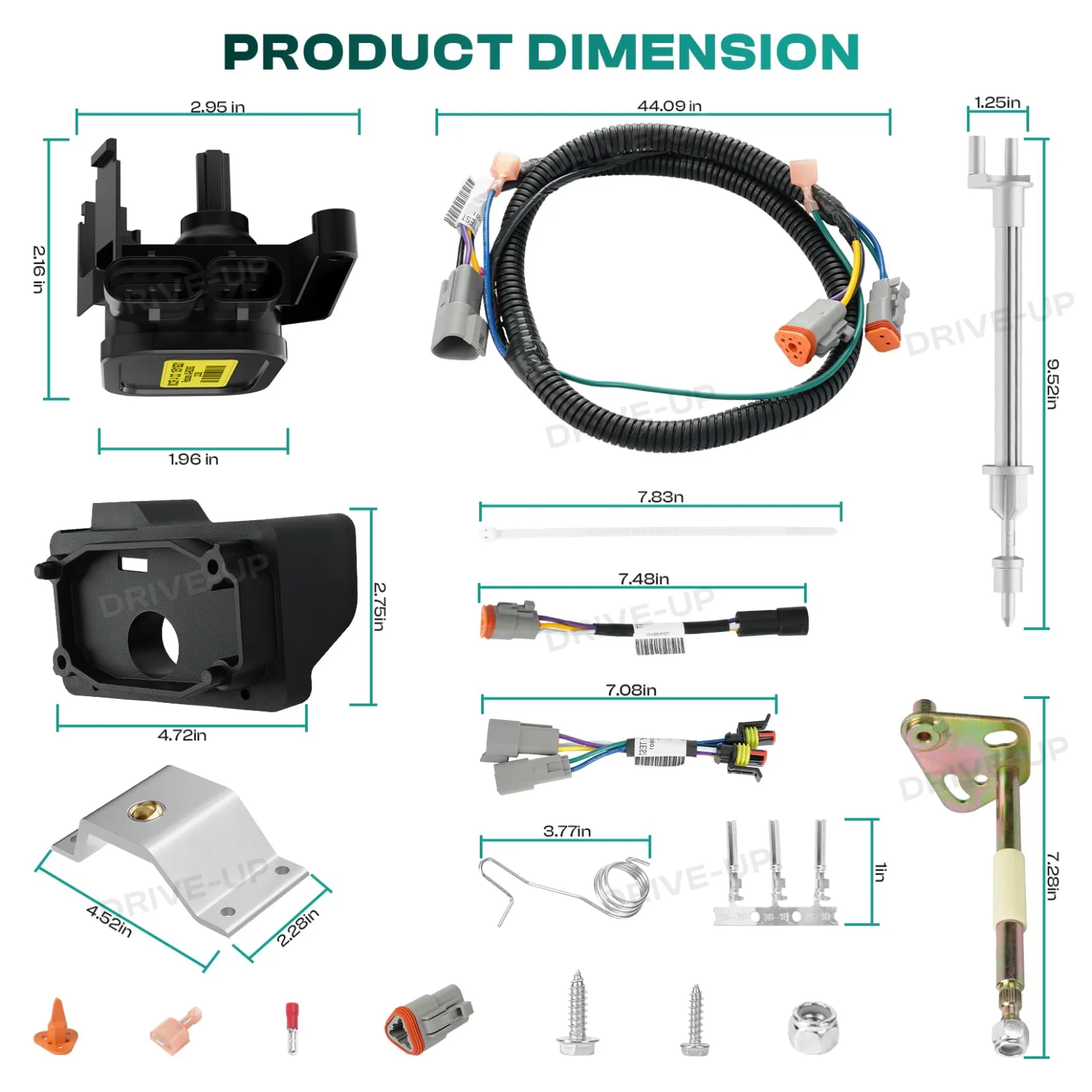 DRIVE UP MCOR4 Conversion Kit for Club Car DS 1995.5-2001 image 4