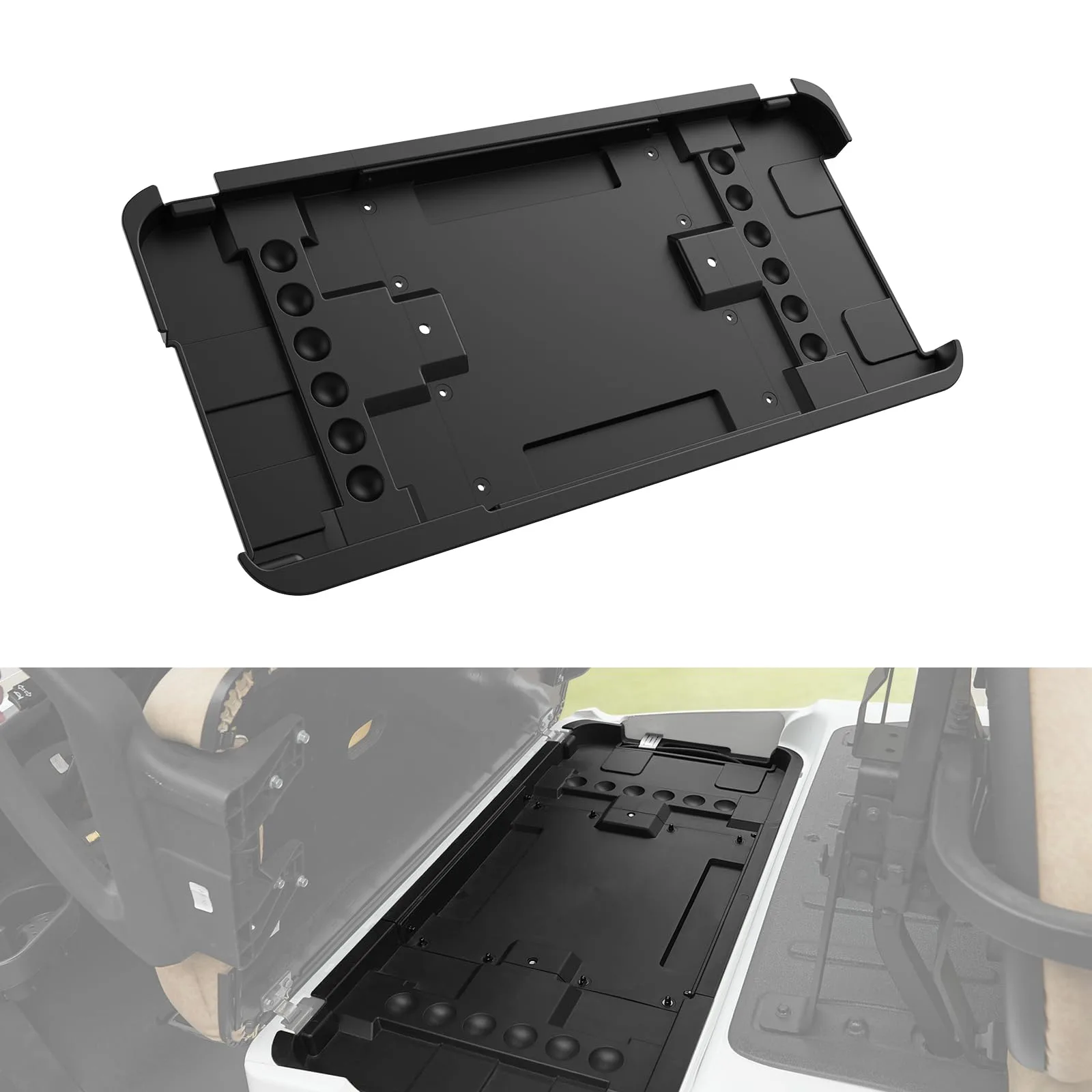 XUTVOTOR Under-Seat Storage Tray for Club Car Tempo