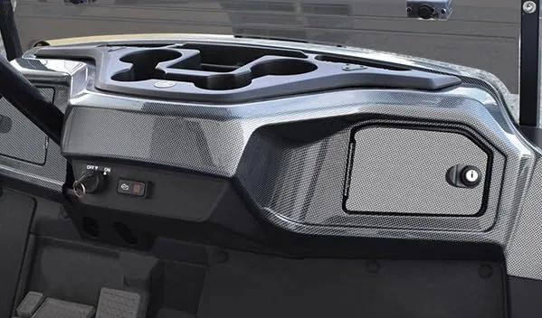 ACED Parts Carbon Fiber Style Dash for Yamaha Drive2 image 4