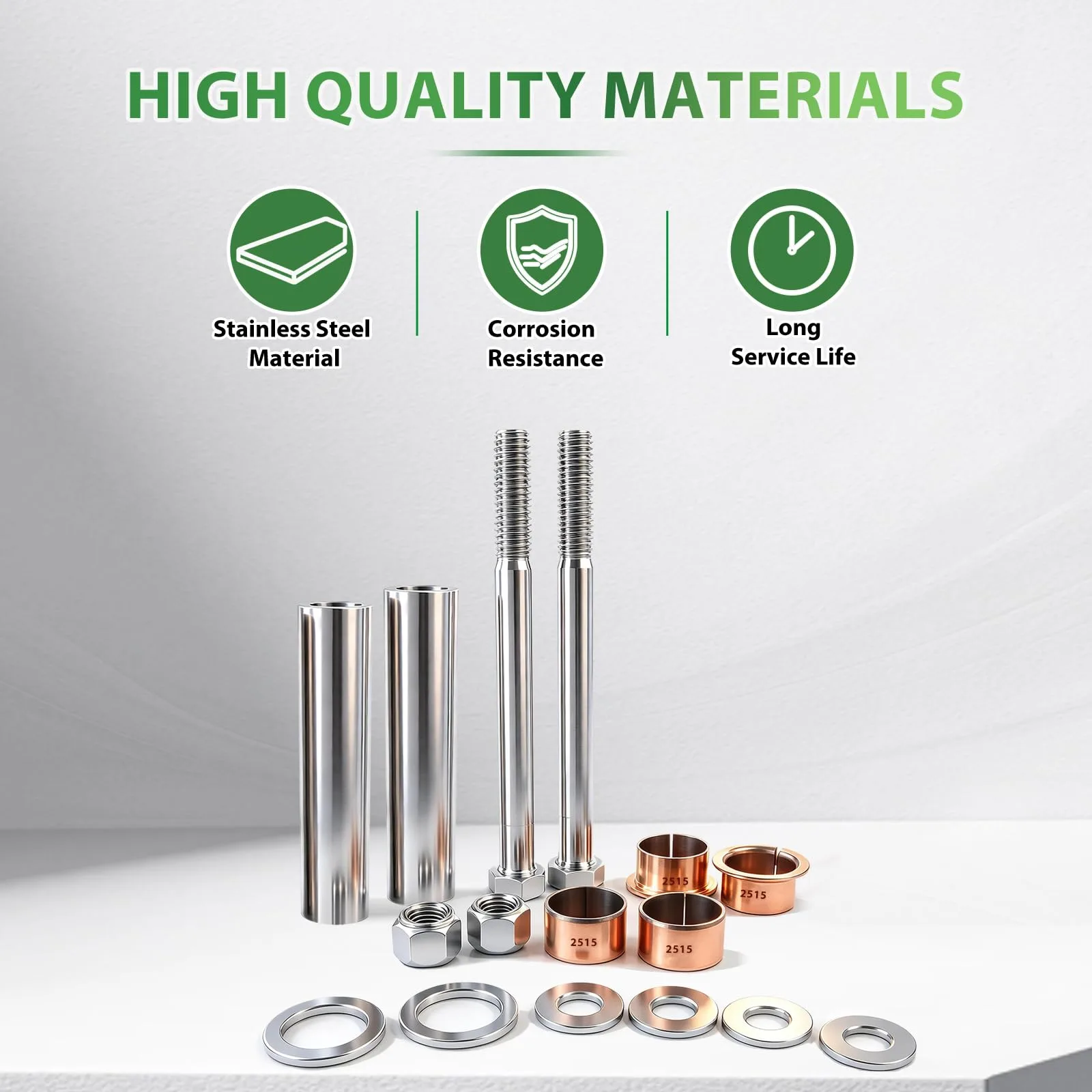 ProCartFit Spindle King Pin Bushing Kit for E-Z-GO TXT image 4