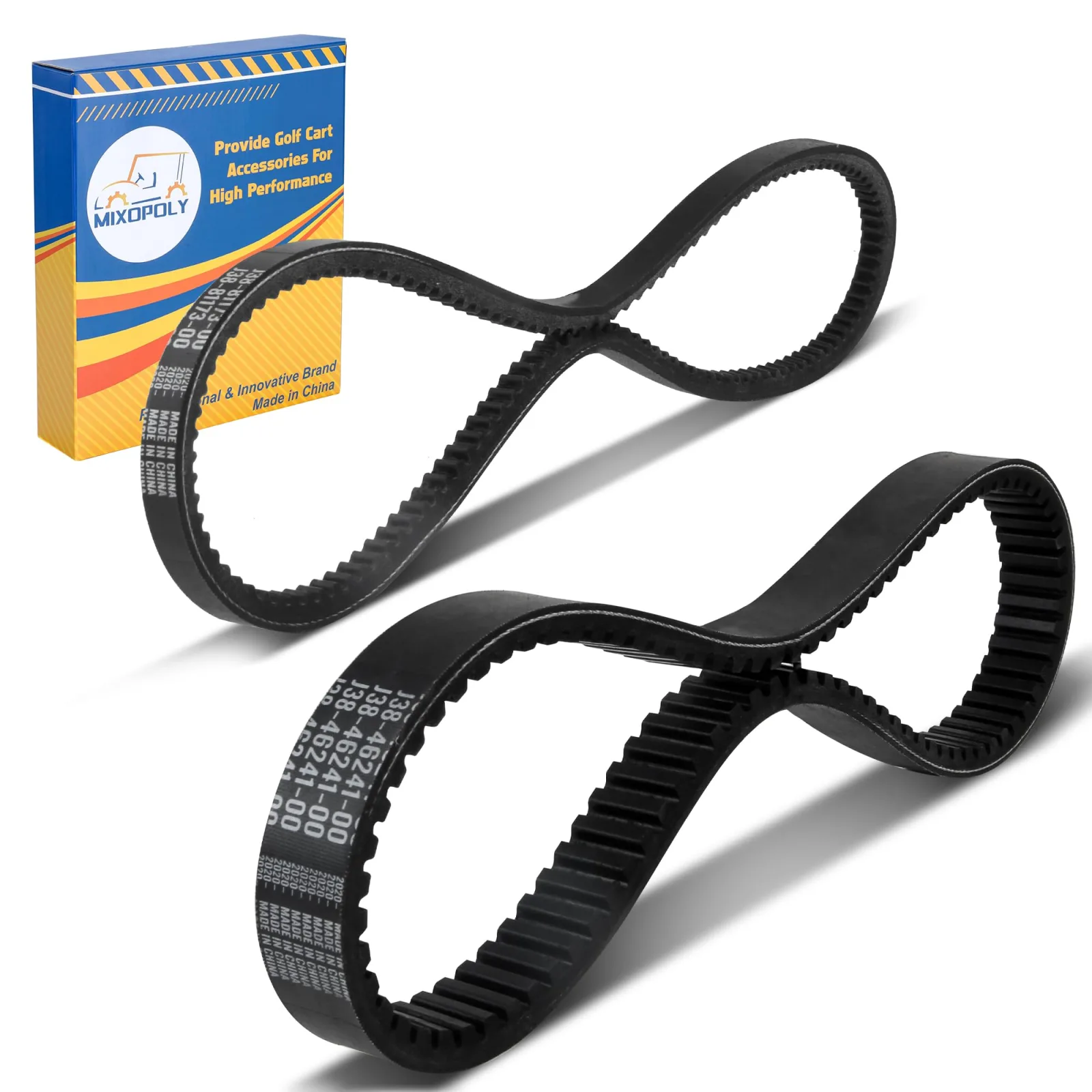 Mixopoly Yamaha Gas Golf Cart Belt Kit G2-G29