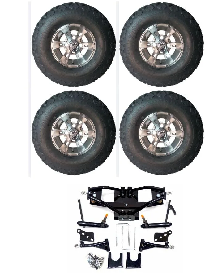 3G 6-Inch Lift Kit Combo for Club Car DS 2004+