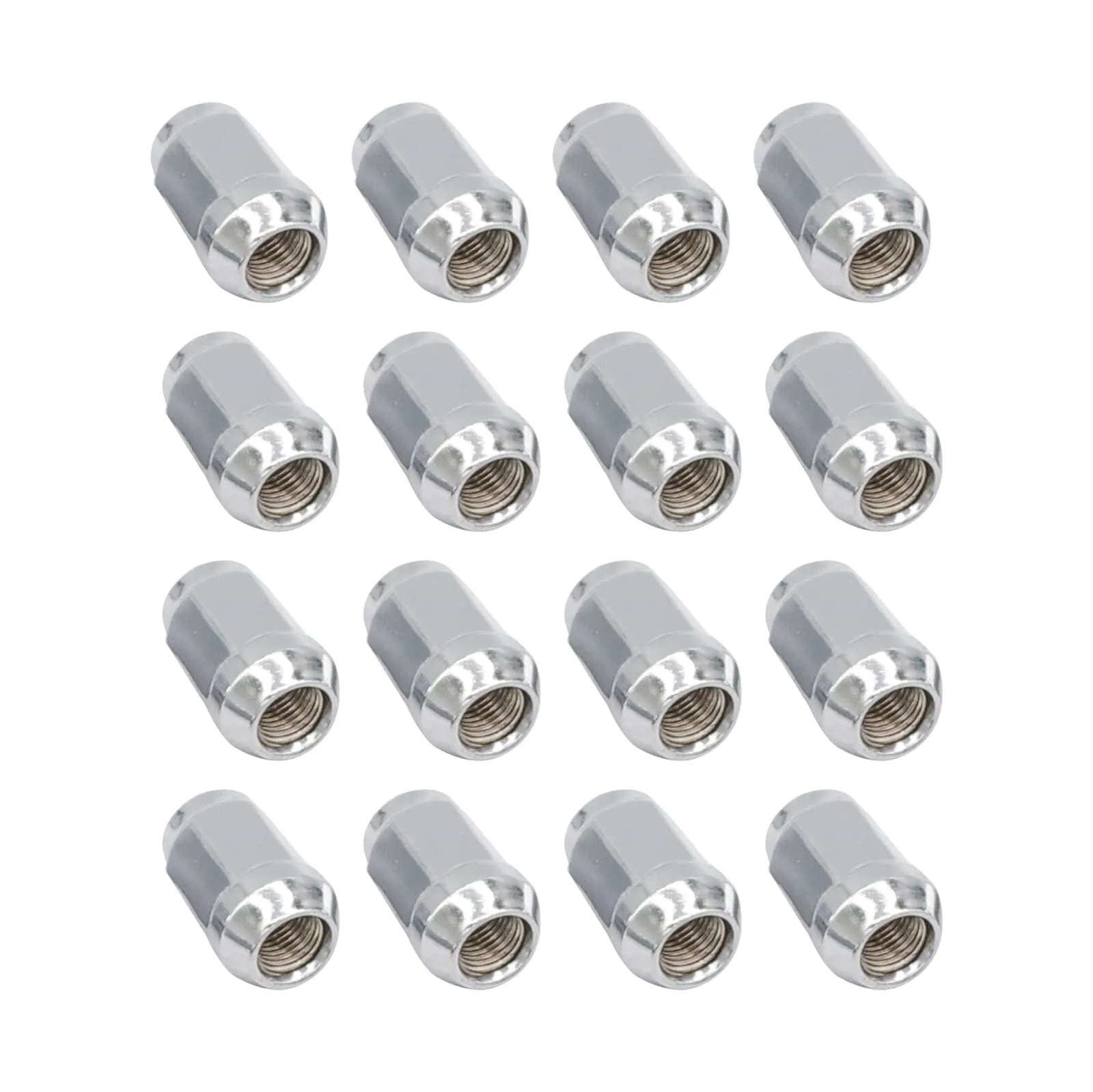 DRIVE UP Chrome Lug Nuts for Yamaha and GEM Golf Carts
