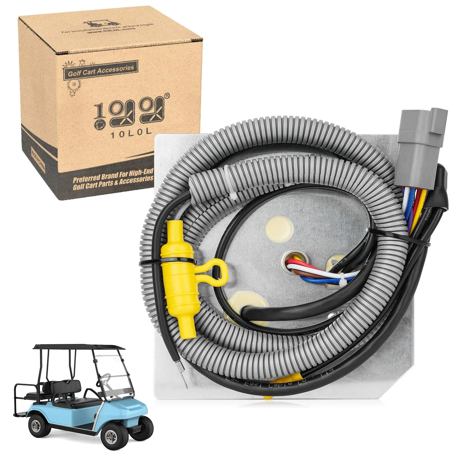 10L0L OBC for Club Car DS and IQ 10 48V Golf Carts