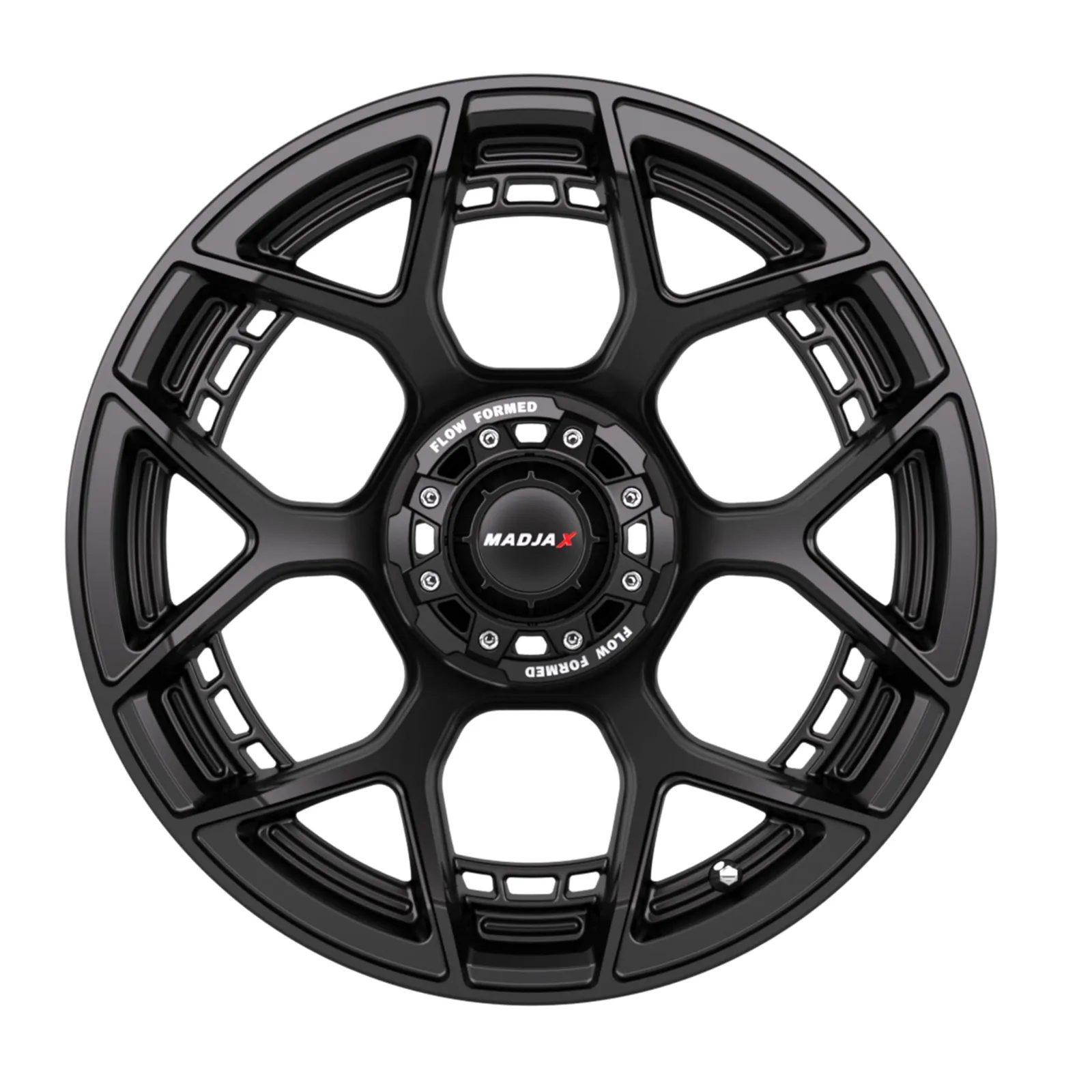 MadJax Flow Form Evolution 15x7 Golf Cart Wheel image 2