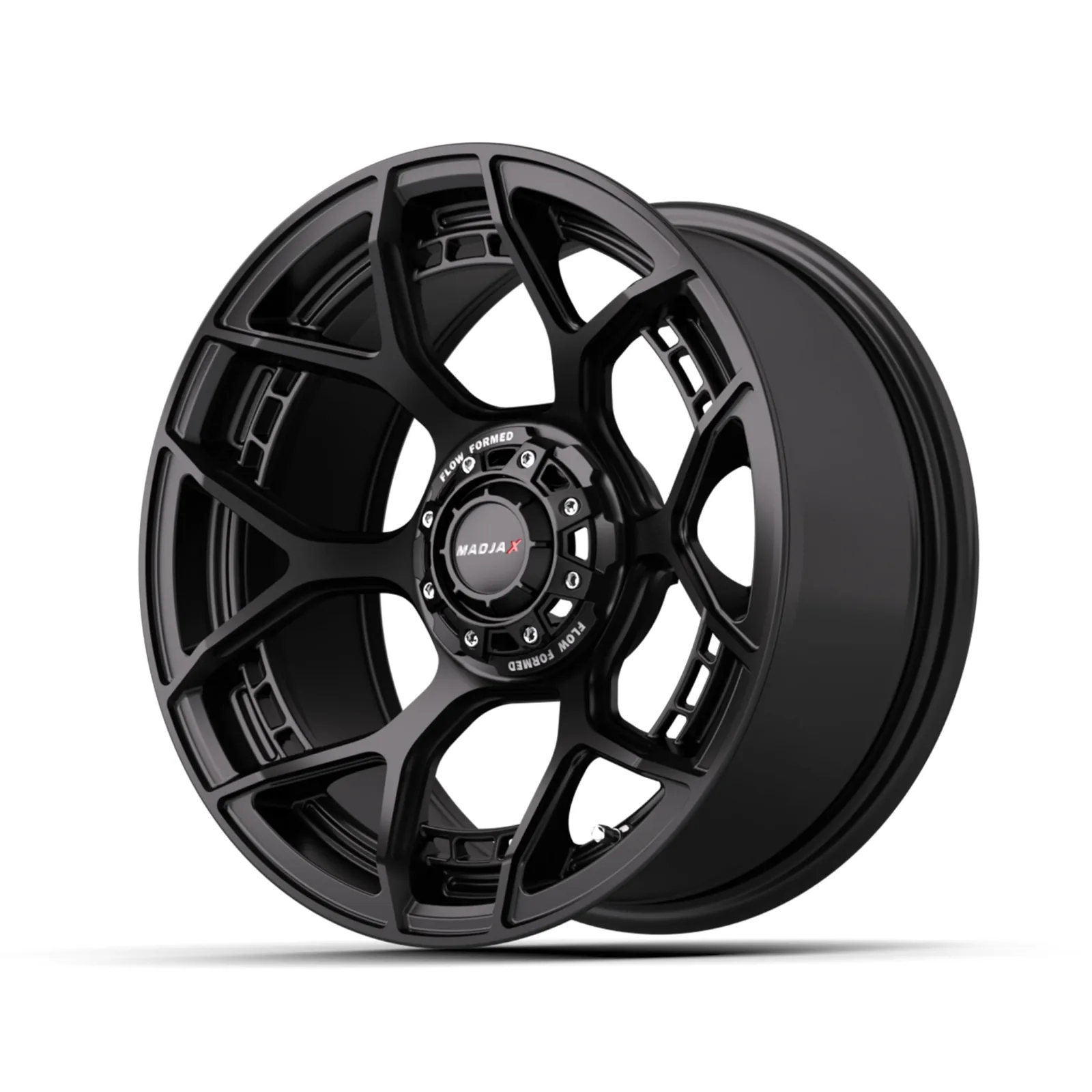 MadJax Flow Form Evolution 15x7 Golf Cart Wheel image 3