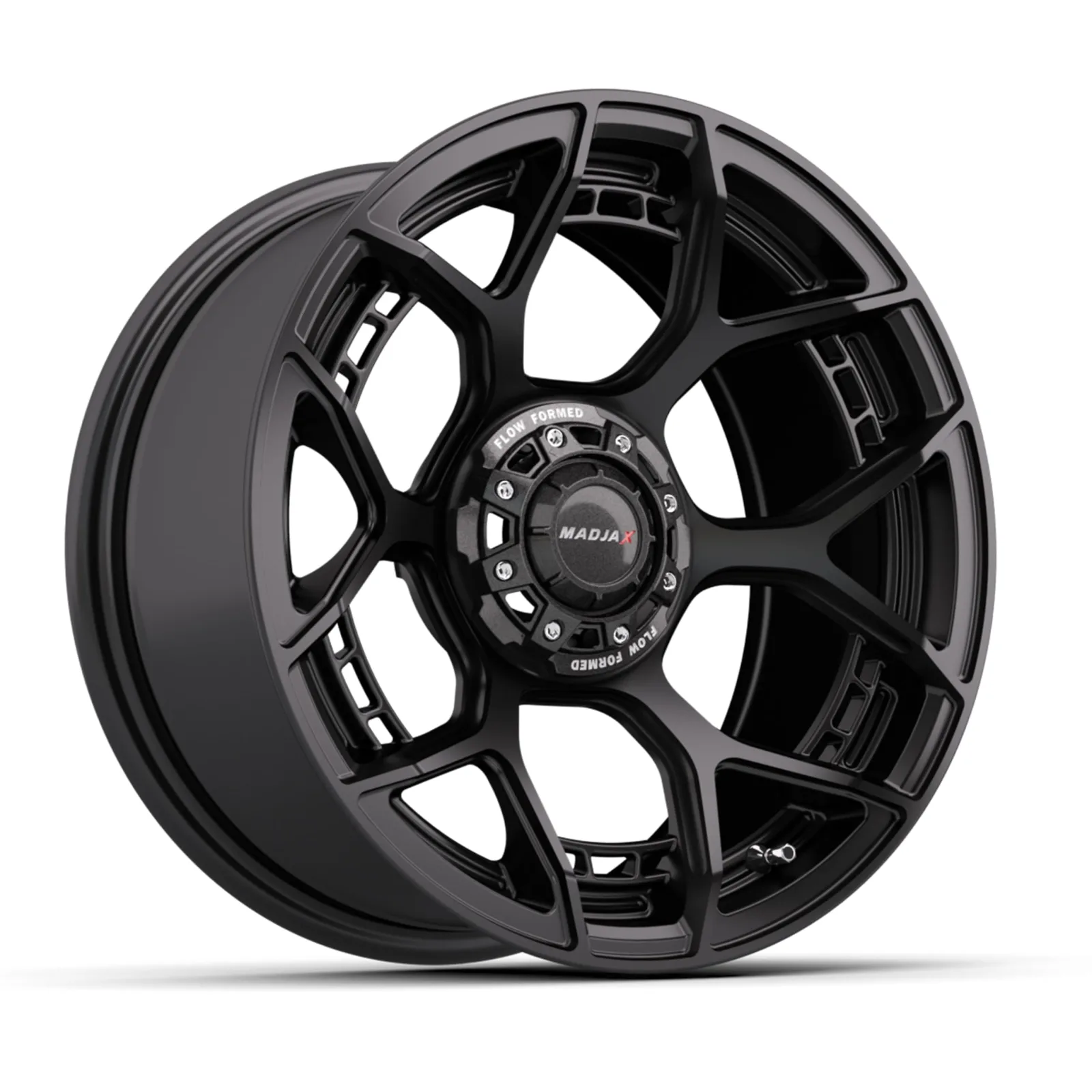 MadJax Flow Form Evolution 15x7 Golf Cart Wheel