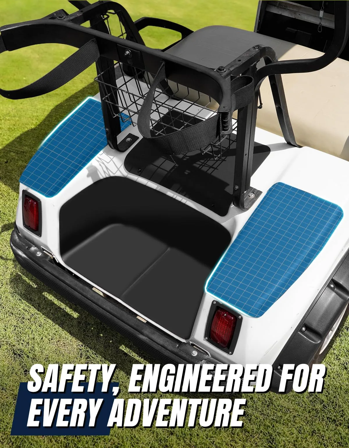 Dacalo Scuff Guard / Access Panel Cover for Club Car DS – MPN 1013032 image 3