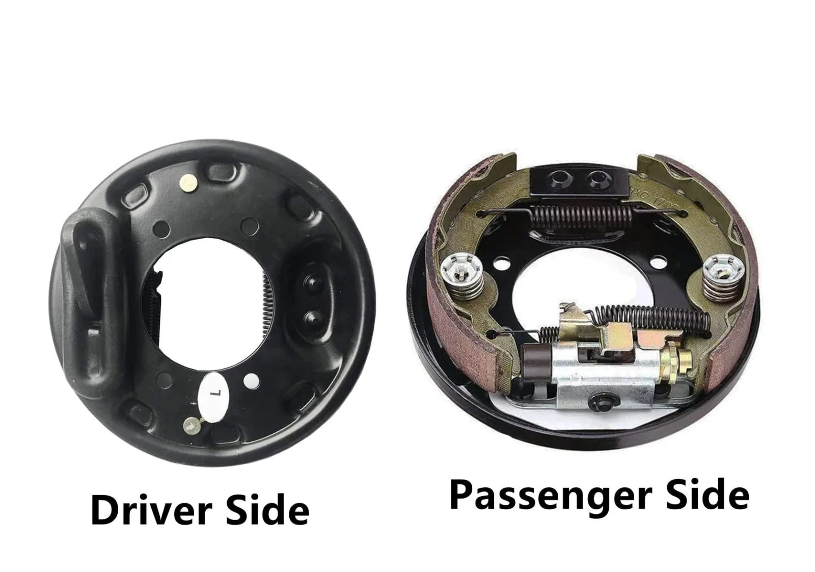 BestAccess Rear Brake Assembly Kit for EZGO TXT, Yamaha G14-G22 image 2