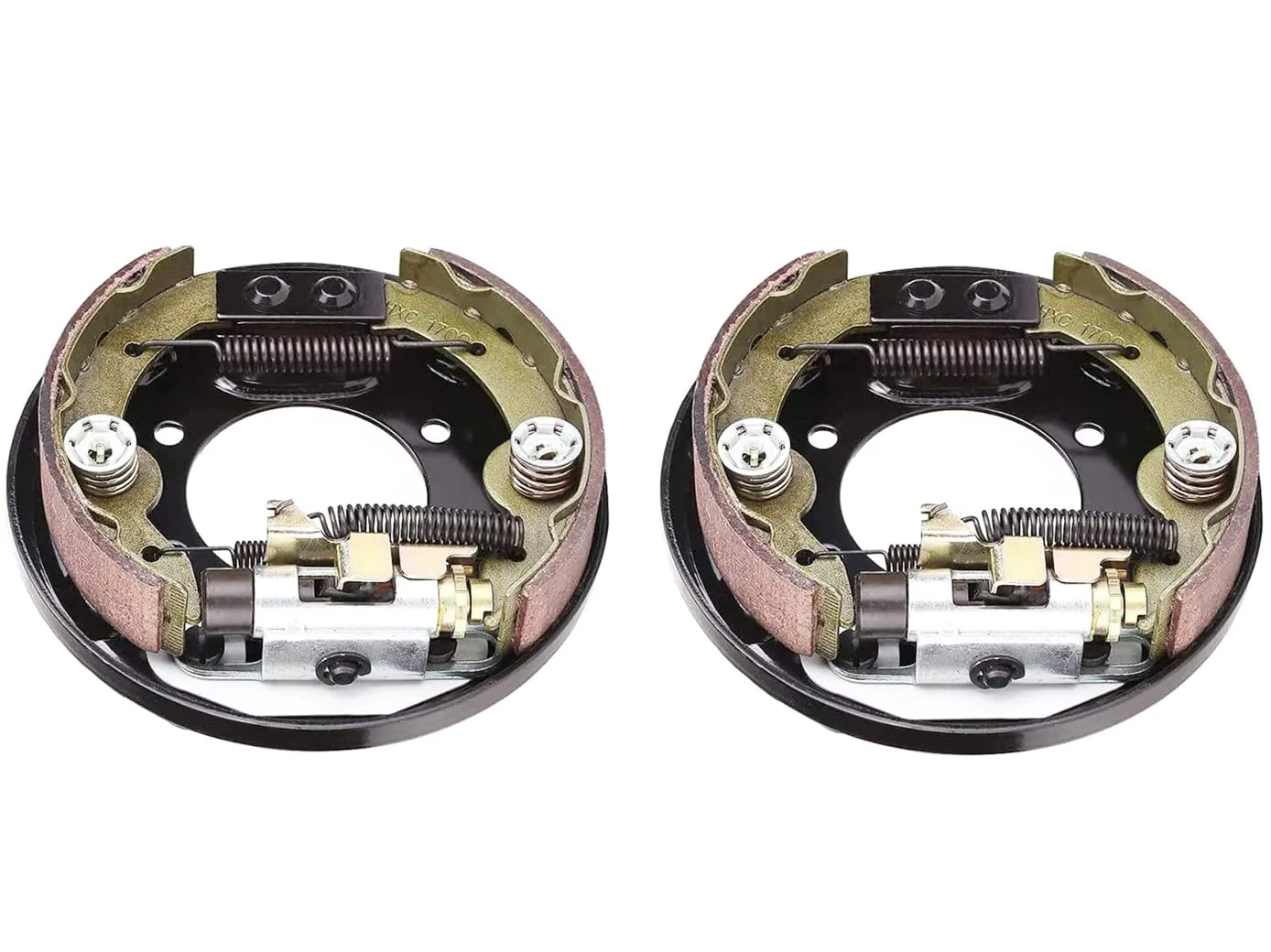 BestAccess Rear Brake Assembly Kit for EZGO TXT, Yamaha G14-G22