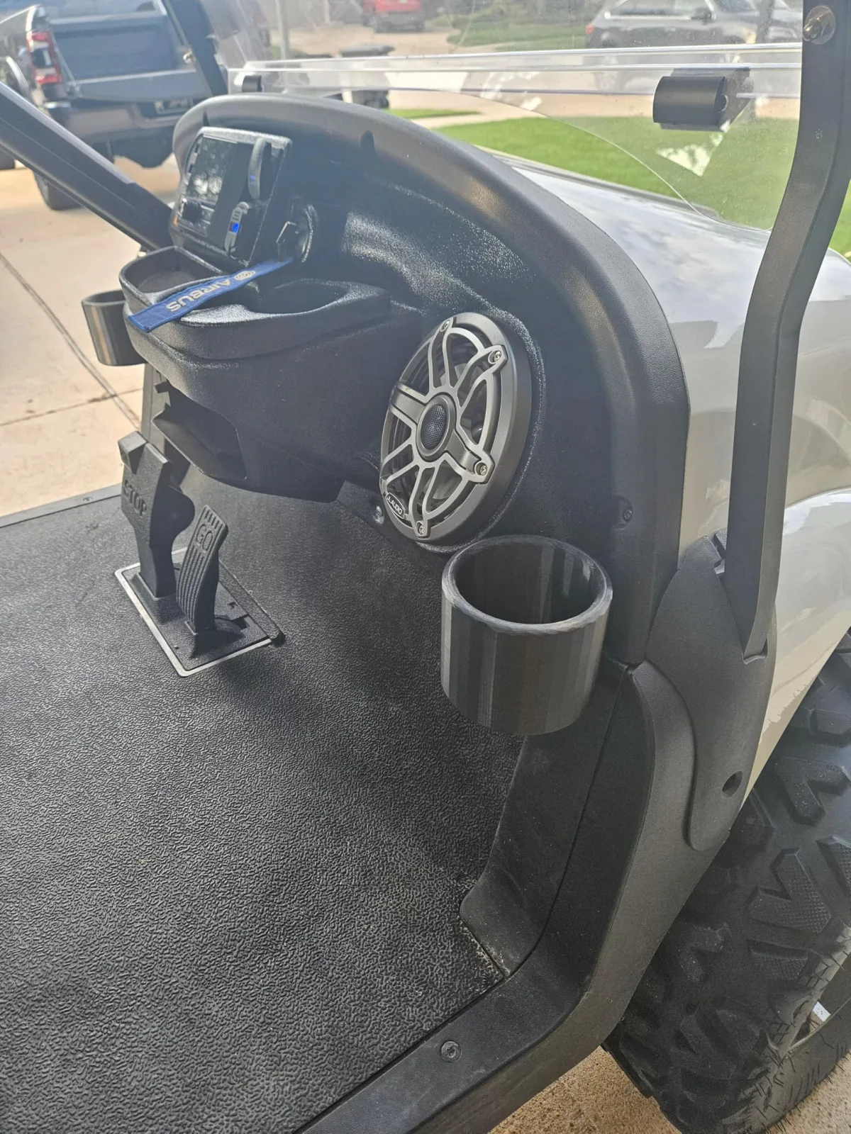 VIP Dash Cup Holders for Club Car Onward, Precedent & Tempo