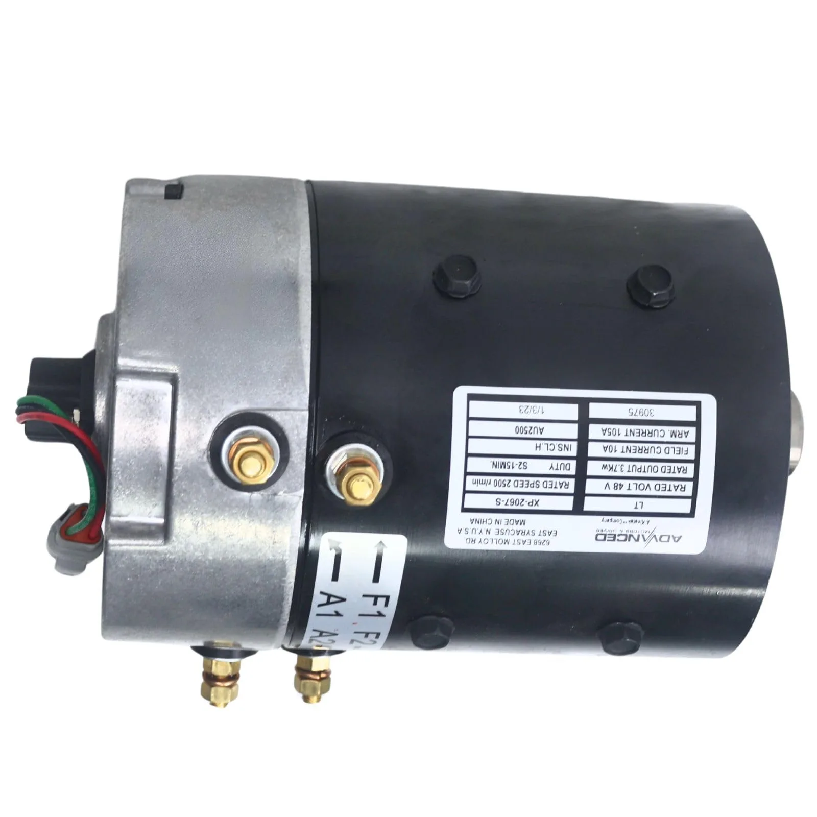 BCXFORK 48V 3.3HP Electric Motor MPN 103572501 for Club Car image 2
