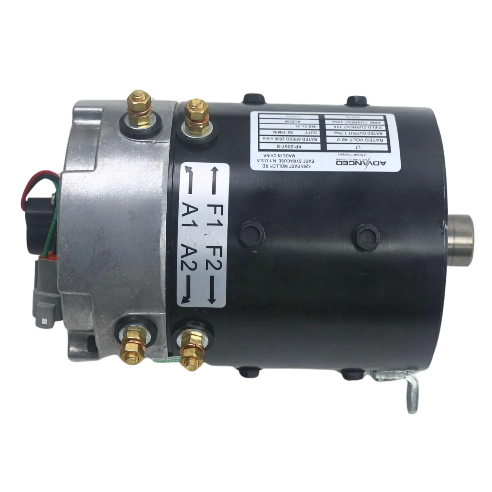 BCXFORK 48V 3.3HP Electric Motor MPN 103572501 for Club Car