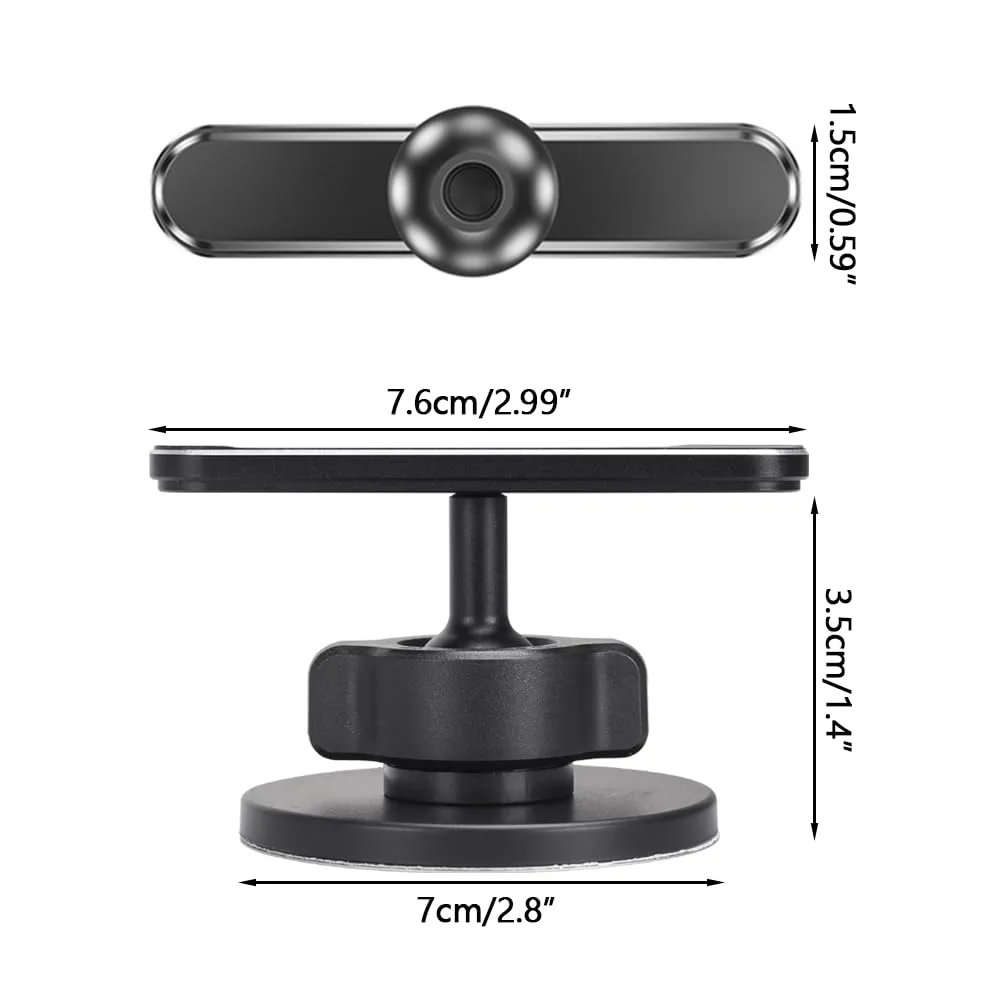 MiOYOOW Magnetic 360° Golf Cart Phone Holder — Part 97940 image 4