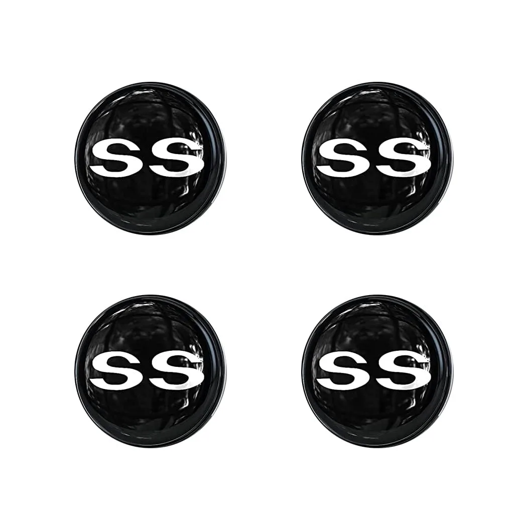 10L0L Golf Cart SS Wheel Cover Decals 6588b806