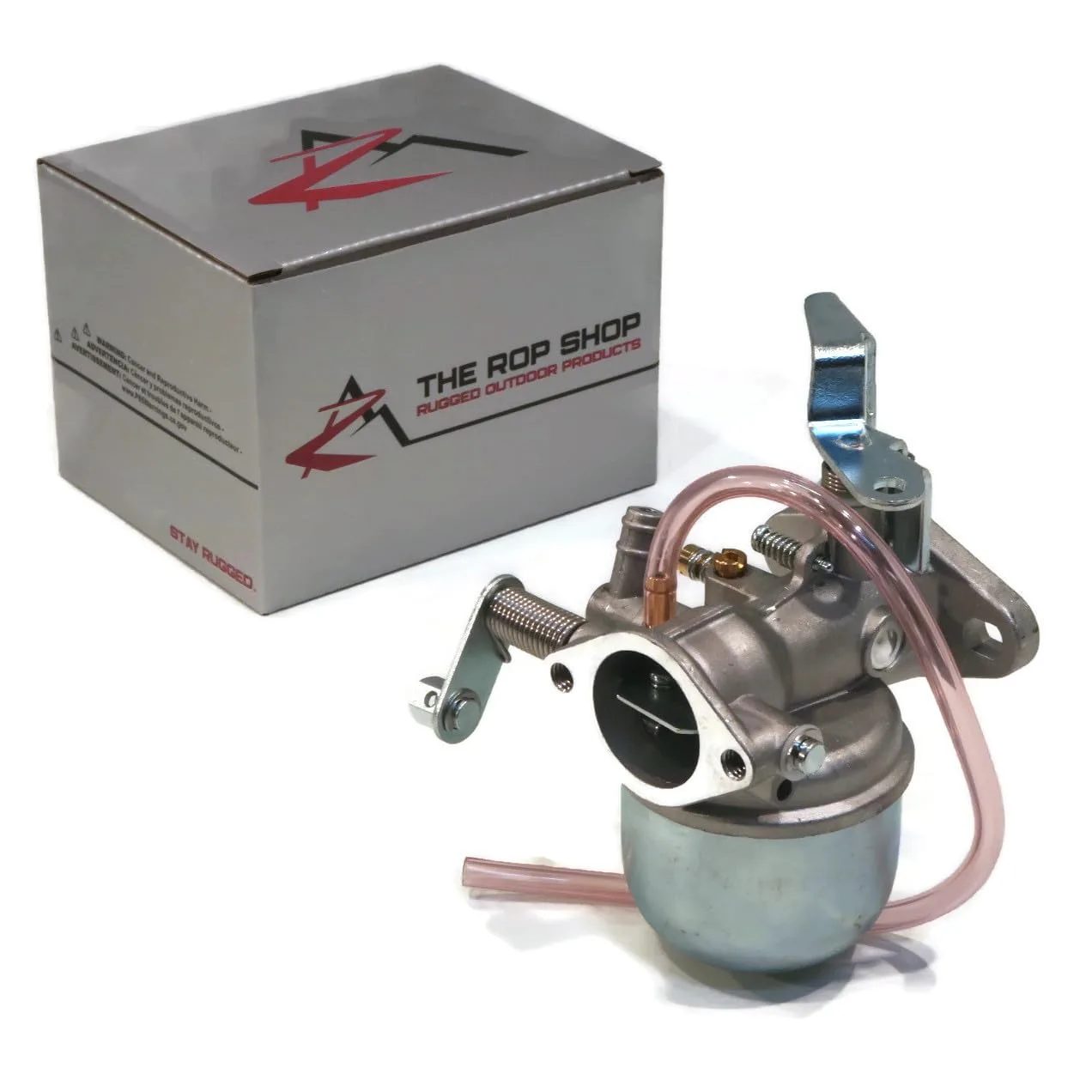 The ROP Shop Carburetor with Fuel Line for E-Z-GO