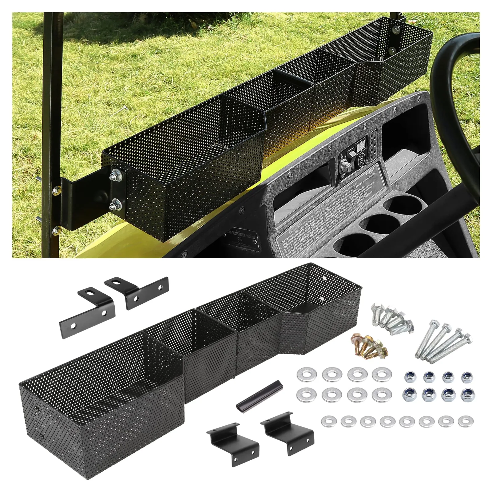 10L0L Front Storage Basket for E-Z-GO TXT and RXV