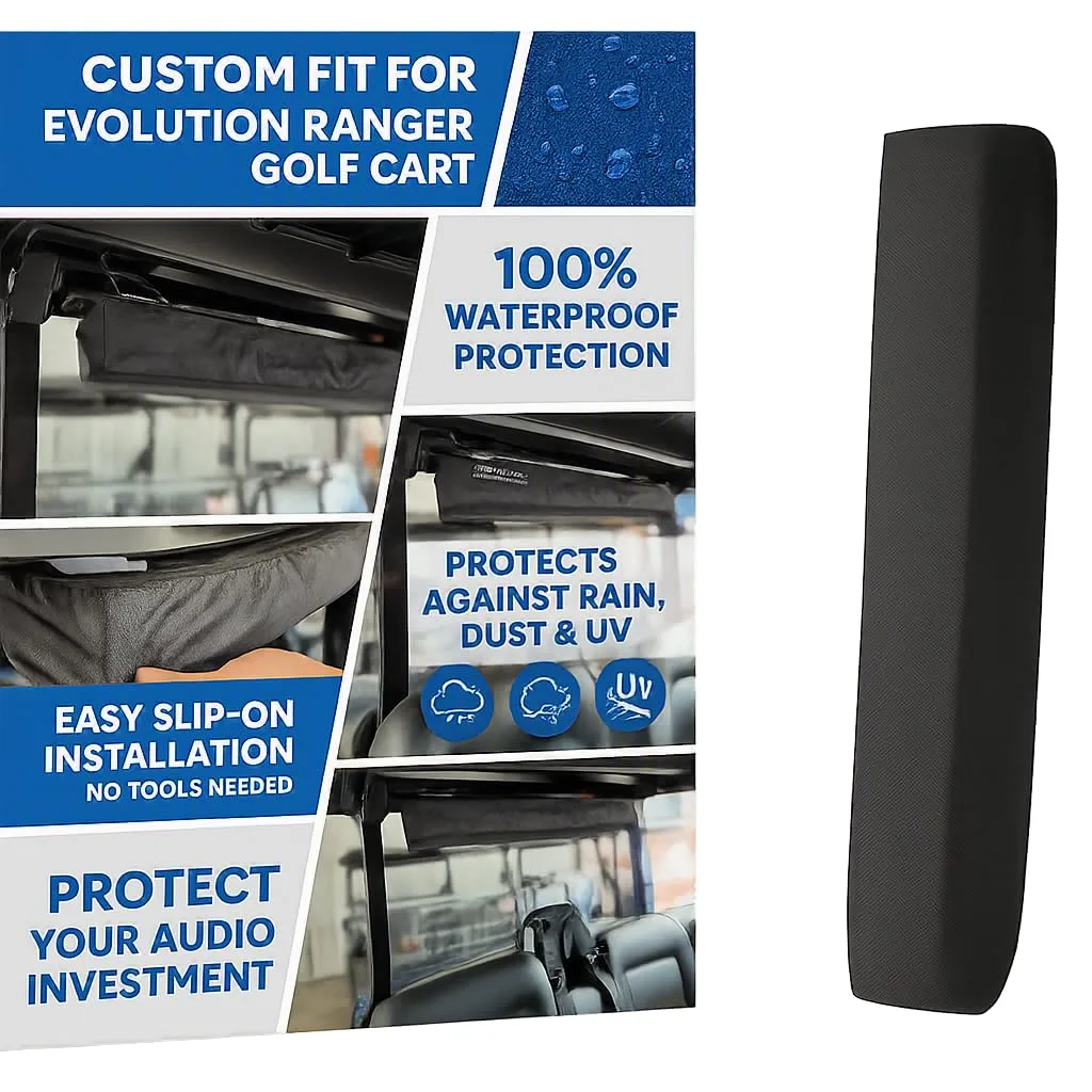 Evolution Golf Cart Touchscreen Cover WR-EVO-SC image 3
