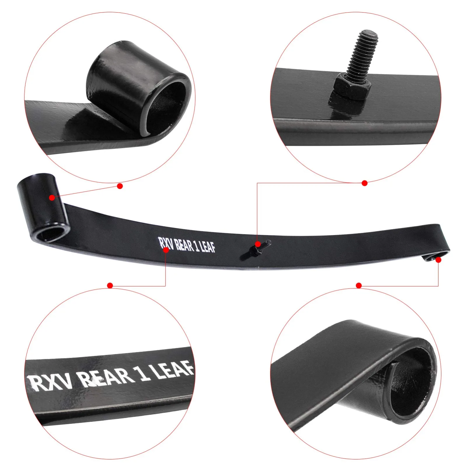 DRIVE UP Rear Leaf Spring Kit for E-Z-GO RXV 2008-Up (DU00256) image 2
