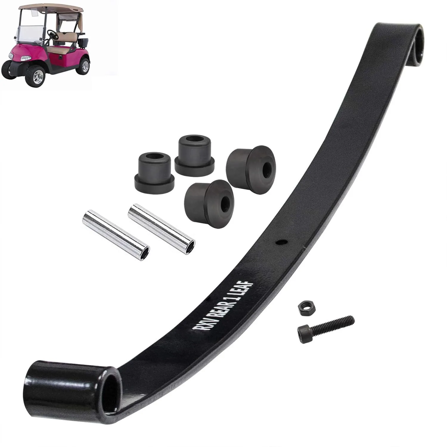 DRIVE UP Rear Leaf Spring Kit for E-Z-GO RXV 2008-Up (DU00256)